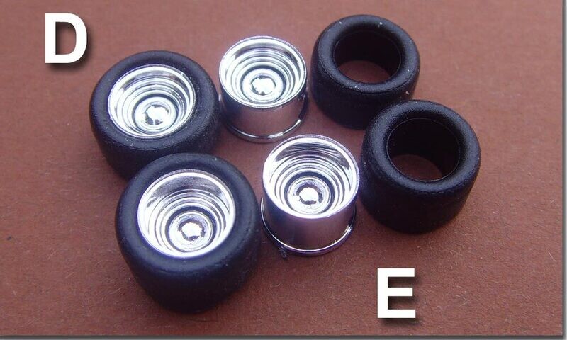 Steel Classic Chrom - Tjet - Set D+E