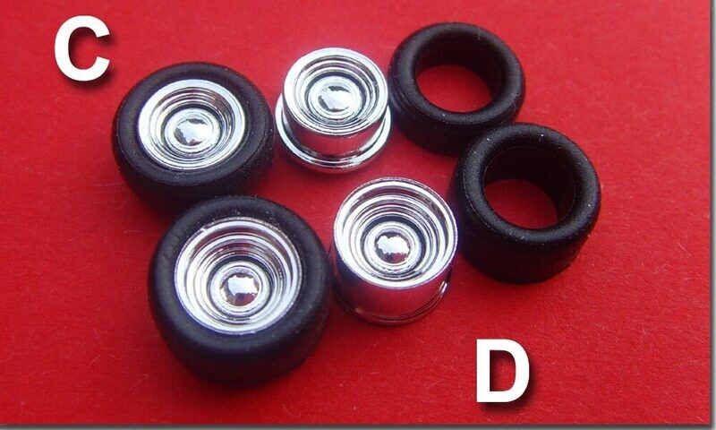 Steel Classic Chrom - Tjet - Set C+D