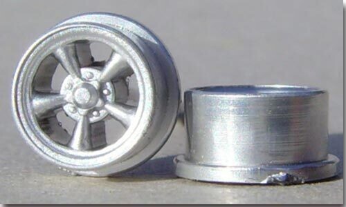 American Racing Silber Tjet - Typ A - 1Stück