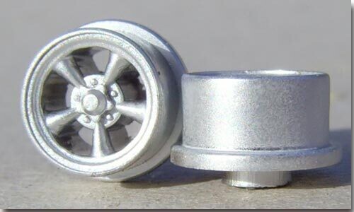 American Racing Silber Tjet - Typ C - 1Stück