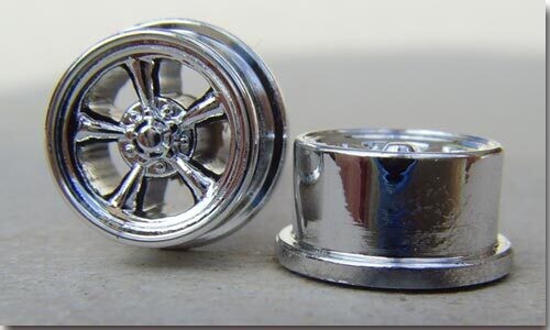 American Racing Chrom Tjet - Typ A - 1Stück