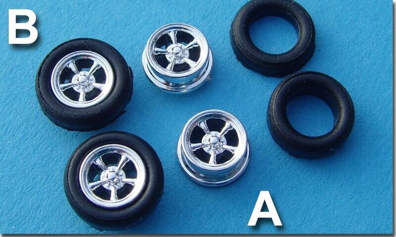 American Racing Chrom Tjet - Set B+A