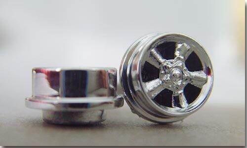 Cragar Classic Chrom Tjet - Typ B - 1Stück Cragar Classic Chrom Tjet - Typ B - 1Stück