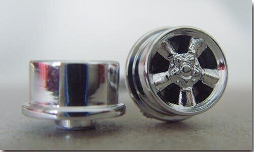 Cragar Classic Chrom Tjet - Typ C - 1Stück Cragar Classic Chrom Tjet - Typ C - 1Stück