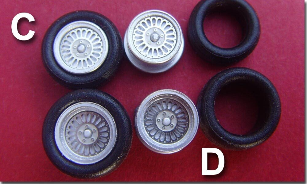 Conrero Silber Tjet - Set C+D