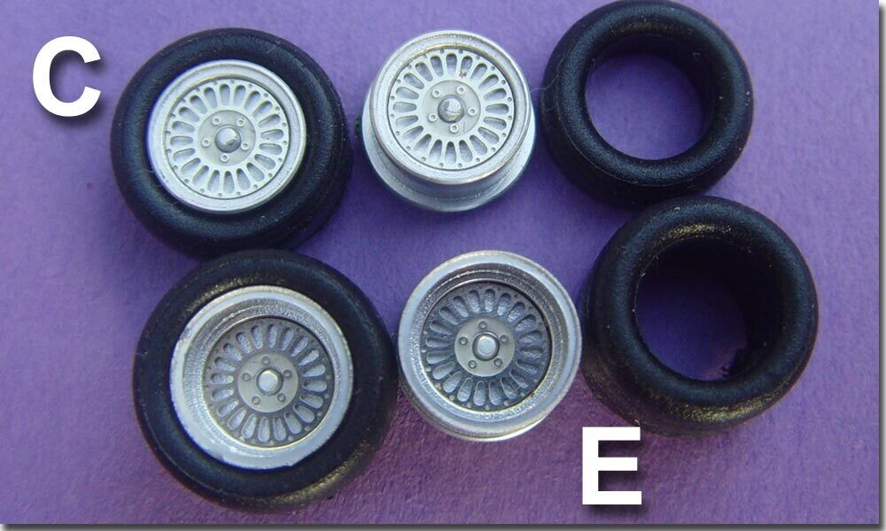 Conrero Silber Tjet - Set C+E