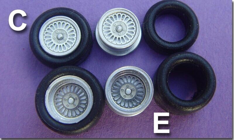 Conrero Silber Tjet - Set C+E