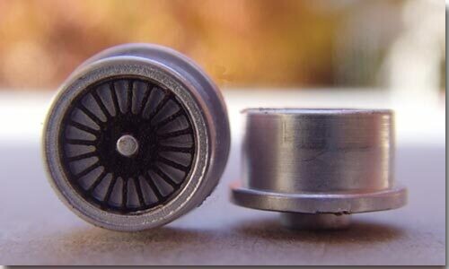 Alpina Silber Schwarz Tyco - Typ C - 1Stück