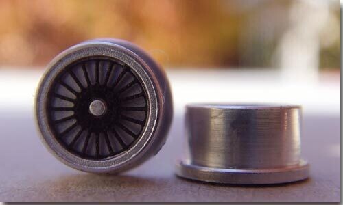 Alpina Silber Schwarz Faller - Typ A - 1Stück