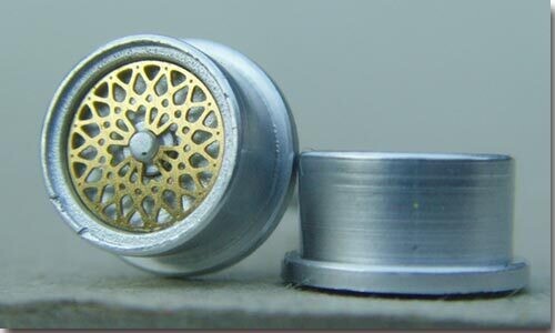 BBS Zentralmutter Gold Tjet - Typ A - 1Stück