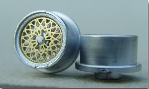BBS Zentralmutter Gold Tjet - Typ C - 1Stück