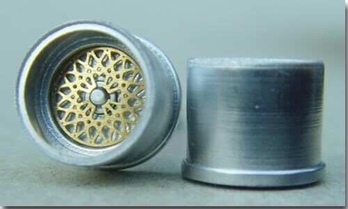 BBS Zentralmutter Gold Tjet - Typ E - 1Stück