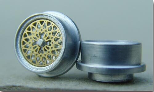 BBS Zentralmutter Gold Faller - Typ B - 1Stück