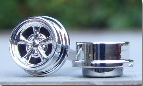 Cragar Sport Chrom Faller - Typ B - 1Stück Cragar Sport Chrom Faller - Typ B - 1Stück