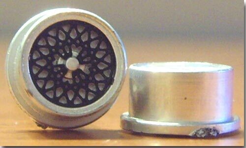 BBS Zentralmutter Schwarz Faller - Typ A - 1Stück