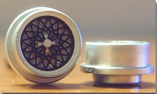 BBS Zentralmutter Schwarz Tjet - Typ B - 1Stück