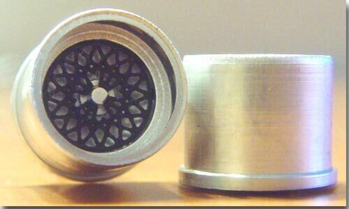BBS Zentralmutter Schwarz Tjet - Typ E - 1Stück