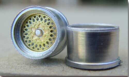 BBS 5-Loch Gold Tjet - Typ D - 1Stück