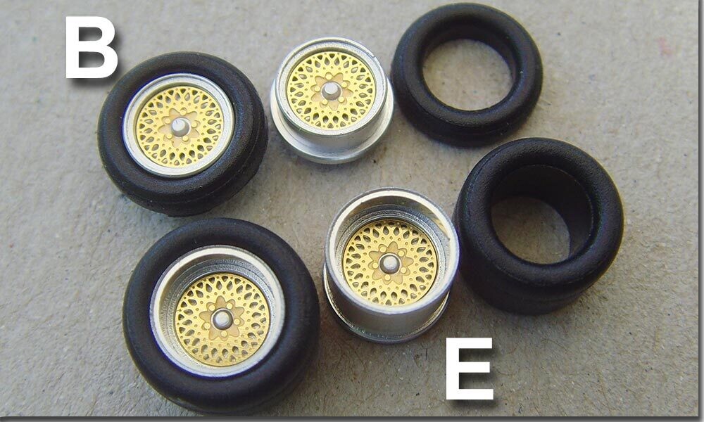 BBS 5-Loch Gold Tjet - Set B+E
