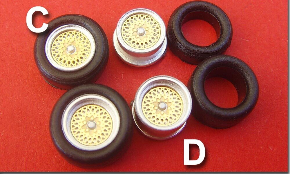 BBS 5-Loch Gold Tjet - Set C+D