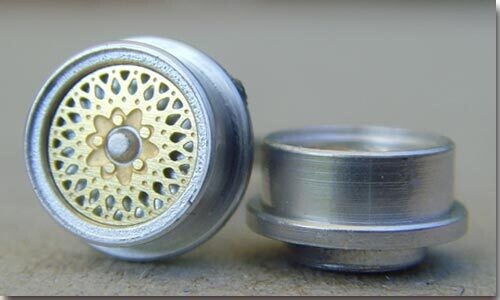 BBS 5-Loch Gold Faller - Typ B - 1Stück