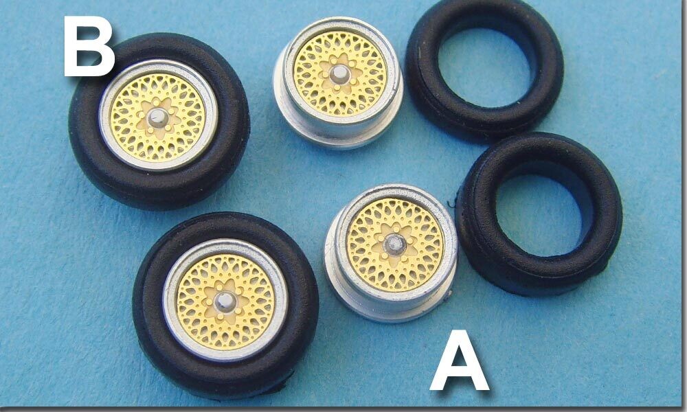 BBS 5-Loch Gold Faller - Set B+A