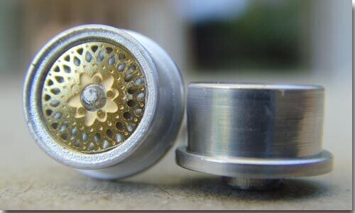 BBS 5-Loch Gold Tyco - Typ C - 1Stück