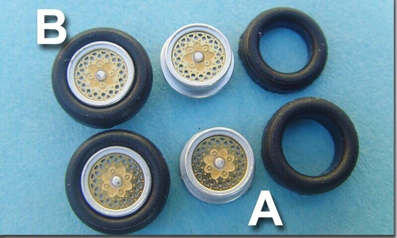 BBS 4-Loch Gold Faller - Set B+A