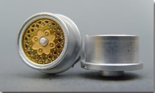 BBS 4-Loch Gold Tjet - Typ C - 1Stück