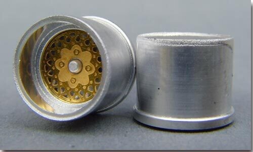 BBS 4-Loch Gold Tjet - Typ E - 1Stück