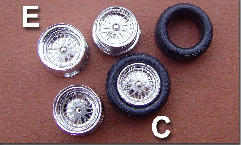 Dotz Chrom Tyco - Set C+E