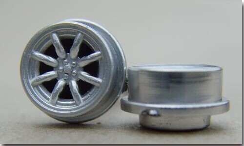 Minilite Silber Faller - Typ B - 1Stück