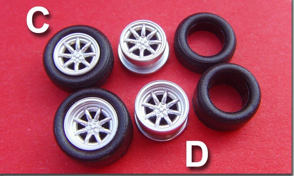 Minilite Silber Tjet - Set C+D