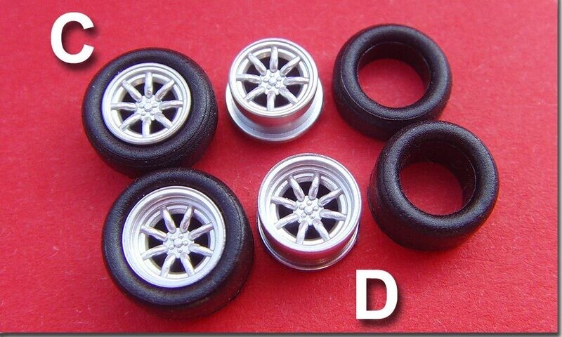 Minilite Silber Tjet - Set C+D