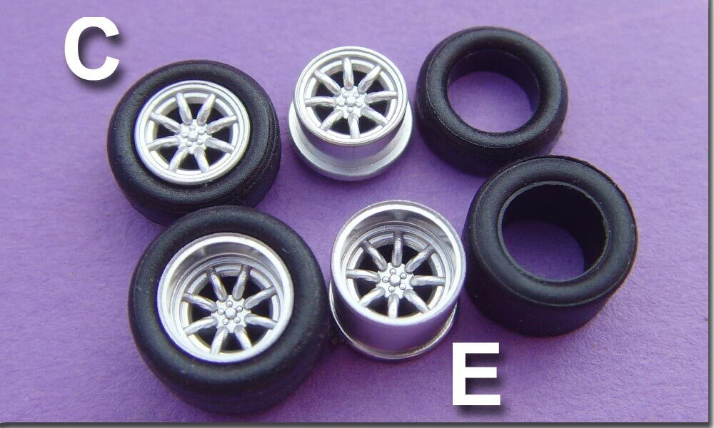 Minilite Silber Tjet - Set C+E