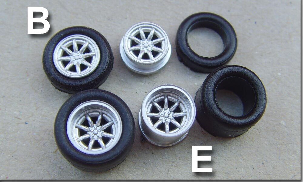Minilite Silber Tjet - Set B+E