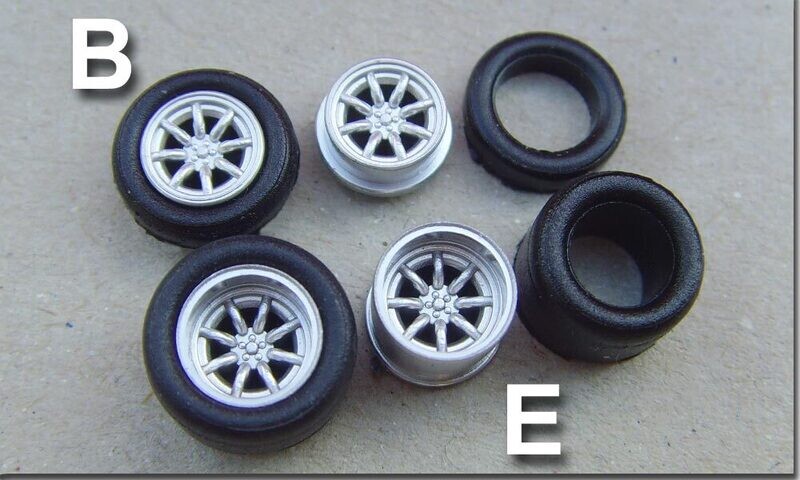 Minilite Silber Tjet - Set B+E