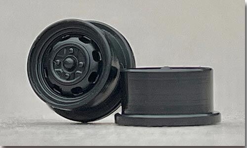 VW 4-Loch Schwarz Tjet Typ A -1Stück