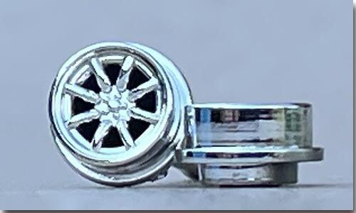 Minilite Chrom Tjet - Typ B - 1Stück