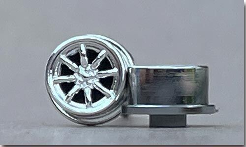 Minilite Chrom Tjet - Typ C - 1Stück