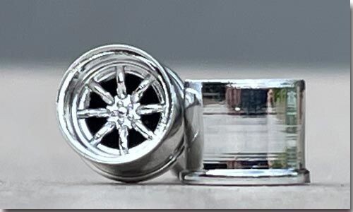 Minilite Chrom Tjet - Typ E - 1Stück