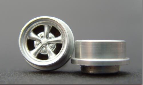 Cragar Sport Silber Tjet - Typ B - 1Stück