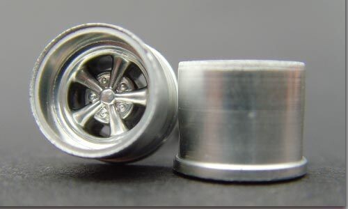 Cragar Sport Silber Tjet - Typ E - 1Stück