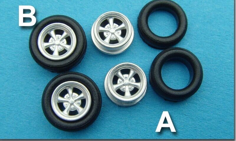 Cragar Sport Silber Tjet - Set B+A