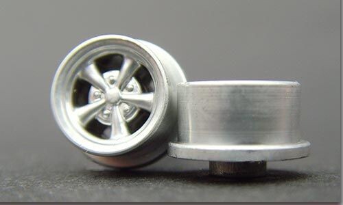 Cragar Sport Silber Tjet - Typ C - 1Stück