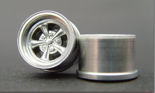 Cragar Sport Silber Tjet - Typ D - 1Stück