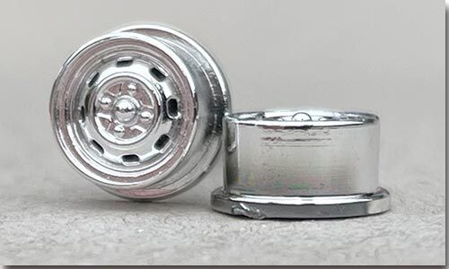 4-Loch Stahl Chrom Tjet - Typ A - 1Stück