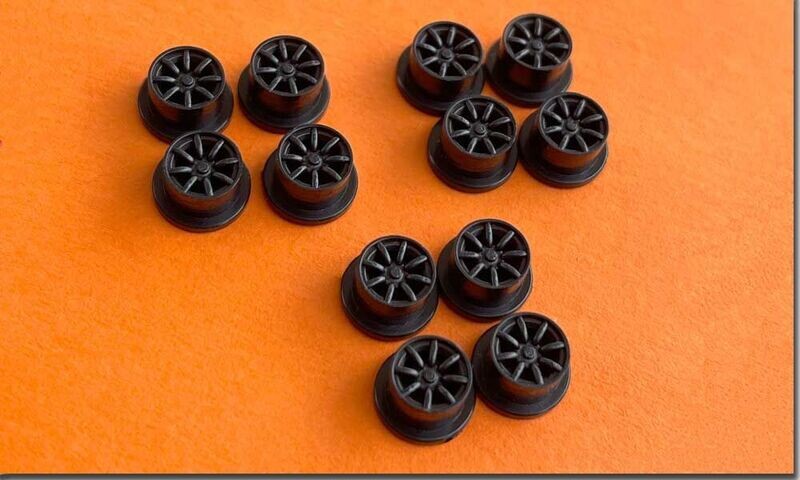 Minilite Schwarz - 12Stück