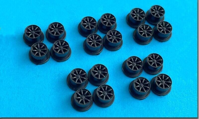 Minilite Schwarz - 20Stück