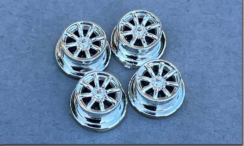 Minilite Chrome - 4Stück